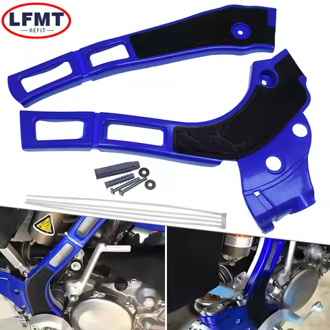 Motorcycle car body Frame Protection Cover For Yamaha YZ125 YZ250 YZ250X YZ250F YZ450F WR250F WR450F