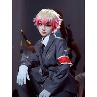 Blue Prison Military Uniform Blue Lock cos Clothing Ness cos Clothing Ness Guard Uniform Ness cos Ne