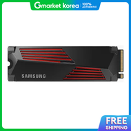 Samsung | Samsung Electronics 990 Pro Heatsink M.2 Nvme 4Tb (Genuine Product)