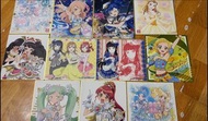 星夢學園 星光樂園 光之美少女 Love Live 公主色紙