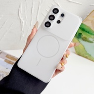 Ultra-thin 0.8mm matte phone case for Samsung S26 Ultra S25 Ultra, S24 Ultra, A56 A55 A35 A15 A16 A1