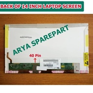 LAYAR Acer Aspire 4755 4755G 47552 4752G 4752Z 4752ZG 14 inch LED LCD Screen SAVE