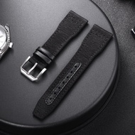 Nylon Canvas Watch Strap 20mm 21mm 22mm for IWC Pilot Strap Waterproof Men Sport Green Watch Strap R