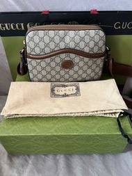 Gucci messenger bag shoulder 郵差包 7000