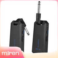 miren-my AM-5G Wireless 5.8G Guitar System Rechargeable Audio Transmitter and Receiver ISM Band for 