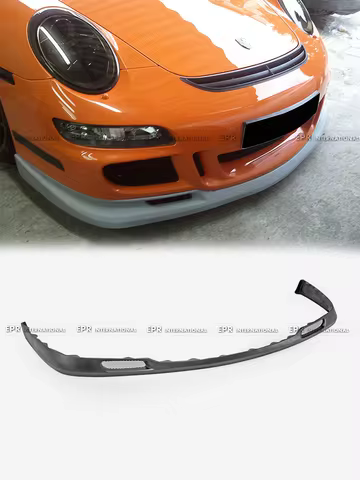 For Porsche 997 Front Lip Spoiler - GT3 Style [997 Front Lip, GT3 Style Spoiler, 997 Lip Spoiler]