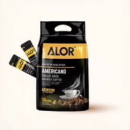 ALOR Kopi Arabika Amerikano Kering Beku /Alor Americano Freeze Dried Arabica Coffee- Pure coffee/No 