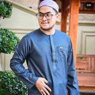 Koko / Baju Abi Zidna Terbaru bahan Saudi oblong xs-xxl putih warna