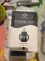 Grosmimi 韓國 ppsu 吸管杯 straw cup 學習杯 奶樽 水樽