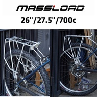 ตะแกรงหลังจักรยาน Massload CL-905 รองรับล้อ 26"/27.5"/700c สินค้าพร้อมส่ง