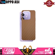 GARSKIN CARBON GOLD OPPO A5I A5I PRO SKIN PROTECTOR GOLD