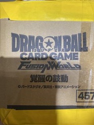 「最後一箱」FB01 dragon ball fb01 龍珠 第一彈 覺醒之鼓動  scr** 2星自在極意功 悟空