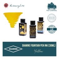 Diamine Fountain Pen Ink [Yellow]