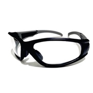 Steve & Leif Black Frame Safety Glasses