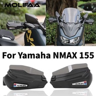 For Yamaha NMAX 155 Motorcycle PVC Hand Guard Windshield Handguards Hand Shield Windproof Air-Guide 
