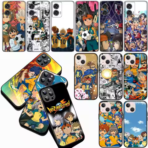 Comics Inazuma Eleven Casing Phone Cover for Samsung Galaxy A55 A35 A36 A26 A05 A06 A14 A50 A51 A53
