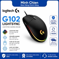 Logitech G102 / G203 Lightsync LED RGB Gaming Mouse - Genuine