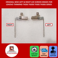 ORIGINAL NEW LENOVO THINKPAD T420S T420SI T430S T430SI SERIES LEFT/RIGHT LCD SCREEN HINGE