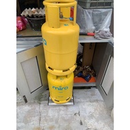 PREMIUM QUALITY Kitchen Cabinet Aluminium Gas Cylinder / Roller Slide / Gas Tank Roller / kitchen Ca