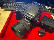 Mamiya 645 Pro  (not Leica not Hasselblad)