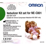 Omron Nebulizer Set Kit for NE-C801