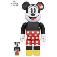 [BE@RBRICK] Minnie Mouse (2022) 100% &amp; 400%