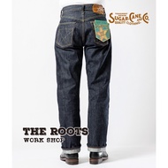 Made in Japan Sugar Cane Mid-High Waist union star Standard Straight 14.25oz Jeans