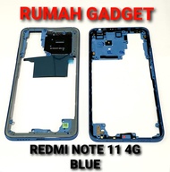 BAZEL TULANG TENGAH/TUTUP MESIN REDMI NOTE 11 4G/NOTE 11S