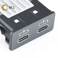 Type-C USB Socket 84105A84160 Car Charging Port for  I3 I4 3' X5 G28 G20 G26 G18 2021- 2023