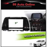 Android Player Casing 9" Mazda 6 2015-2018