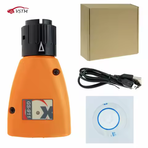 2024 New GS-911 V1006.3 Emergency OBD Diagnostic Scanner Tool For BMW Motorcycles GS911 Engine Analy