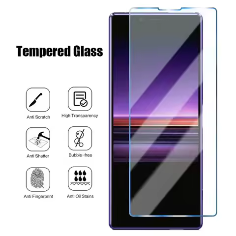 HD 9H Protective Glass for Sony Xperia 5V 1V 1V 10III 5III 1III 10 5 1 5II 1II 10II 10IV 5IV 1IV Pro