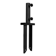 Heavy-Duty Flag Pole Holder Ground Stake Metal Flag Spike for Ground Adjustable Feather Flag Base Un