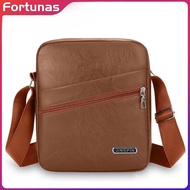 Men's Fashion Messenger Bag High Quality Leather Waterproof Men's Fashion Messenger Bag Men's Fashio