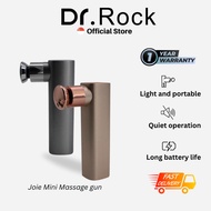 Dr.Rock Joie mini pocket massage gun. Powerful Handheld Fascial Massager for Pain Relief -1 Year SG 