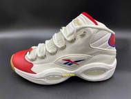 Reebok Question Mid 白紅 Iverson GZ7099 籃球鞋 US10.5