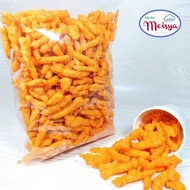 Twist corn jagung balado 500 gram/ twist corn balado/ stikomo/ komo snack jagung balado / twist corn