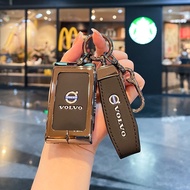 Suitable for 2024-2026 VOLVO EX30 Key Cover EX30Ultra Long Battery Life VOLVO VOLVO Metal Keychain C