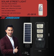 JD JD Jindian แท้ โคมไฟโซล่าเซลล์ LED 48ช่อง โคมไฟถนน รุ่น JD5648 ไฟโซล่าเซลล์ พลังงานแสงอาทิตย์ ราค