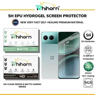 Rhihorn Self-Healing Screen Protector for Oneplus Nord 4 | CE 4 Lite 5G | 3 5G | N30 SE 5G | CE 3 Li