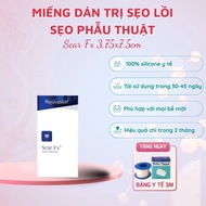 Rejuvaskin Scar Fx 3,75x0.5cm Keloid / Hypertrophic Scar Prevention and Reduction Patch