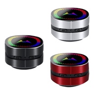 TECHCHIP-Bone Conduction Speaker TWS Wireless Mini Stereo Sound Portable LED Colorful Light Bone Con