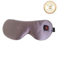 USB充電無線蒸汽眼罩電加熱石墨烯發熱可定時調溫熱敷仿真絲眼罩