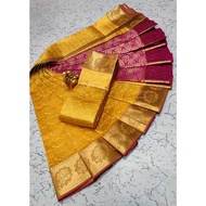 VK SAI Bridal Saree Wedding Saree Pattu Saree Fancy Saree
