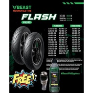 BEAST TIRE WITH FREE TIRE SEALANT AND PITO