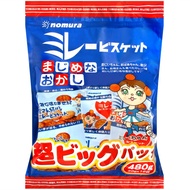 野村美樂圓餅家庭號480g