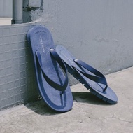 HENRY&HENRY義大利進口斑駁藍厚底人字夾腳拖鞋