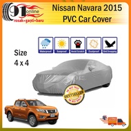 Nissan Navara 2015 High Quality Car Cover Protection Resistant Dust Proof Pvc Car Cover Size 4x4