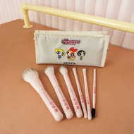 【Q shop】 Archita - The Powerpuff Girls Brush Set With Bag 2