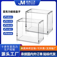 Acrylic Pokémon Card Storage Box Game Card Box Anti-dust Protection Display Box EBT Magnetic Protect